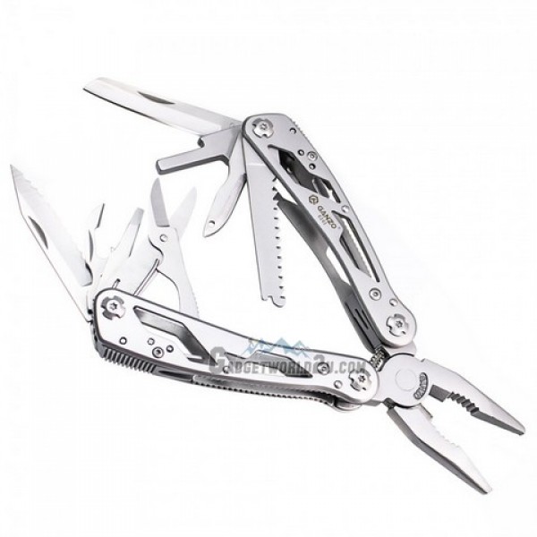 Ganzo G202 Multitool Plier with Bits
