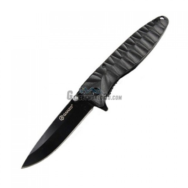 Ganzo G620-B1 Liner Lock Folding Knife (Black)