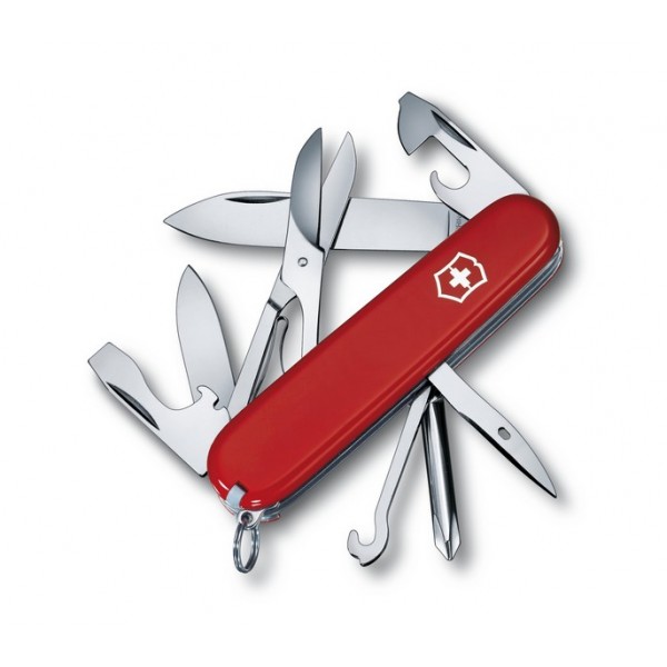 Victorinox Super Tinker Red Multitool Pocket Knife 1.4703