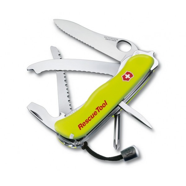 Victorinox RescueTool Multitool Pocket Knife 0.8623.MWN
