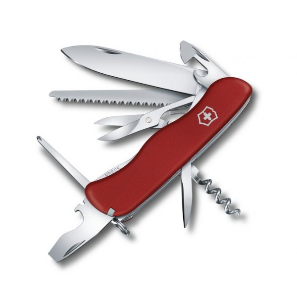 Victorinox Outrider Red Multitool Pocket Knife 0.8513