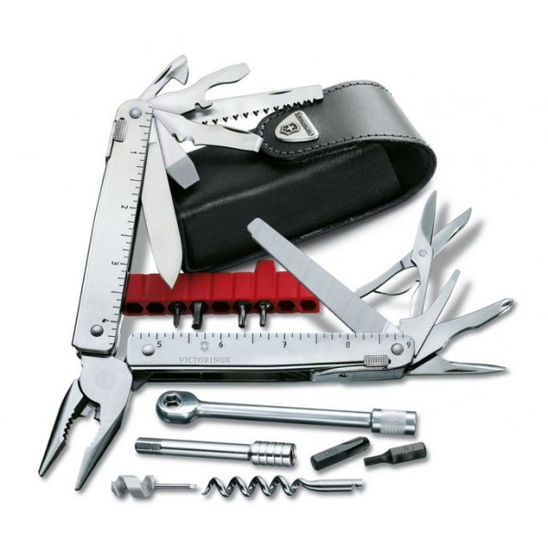 Victorinox SwissTool X Plus Ratchet Multitool Plier 3.0339.L