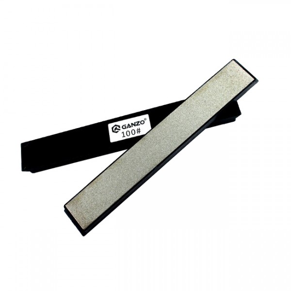 Ganzo Diamond Knife Sharpening Stone 100 Grit