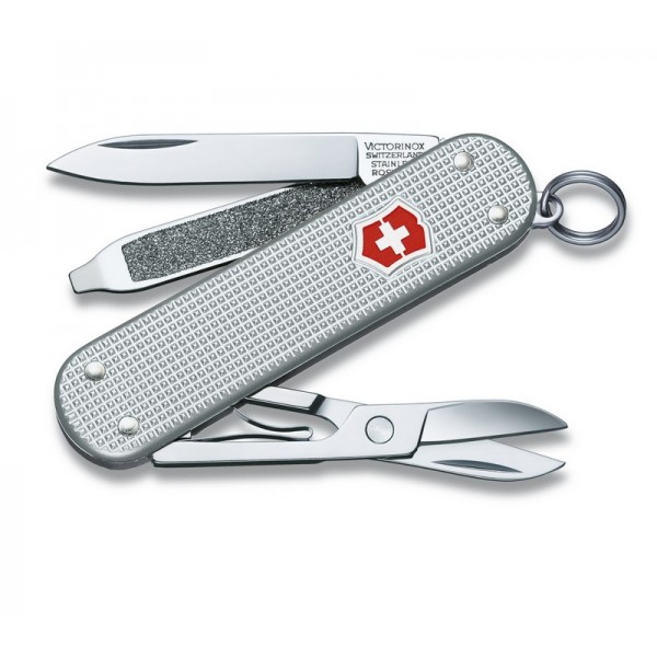 Victorinox Classic Alox Multitool Pocket Knife 0.6221.26