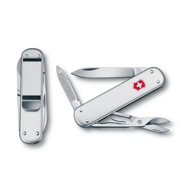 Victorinox Money Clip Alox Multitool Pocket Knife 0.6540.16