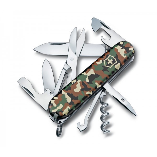 Victorinox Climber Camouflage Multitool Pocket Knife 1.3703.94