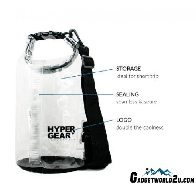 Hypergear Dry Bag Clear Type 10L Splashproof