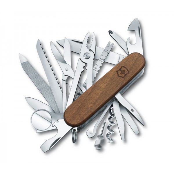 Victorinox Swiss Champ Wood Multitool 1.6791.63