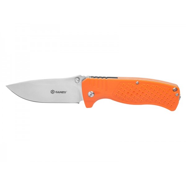 Ganzo G722-OR Frame Lock G10 Folding Knife