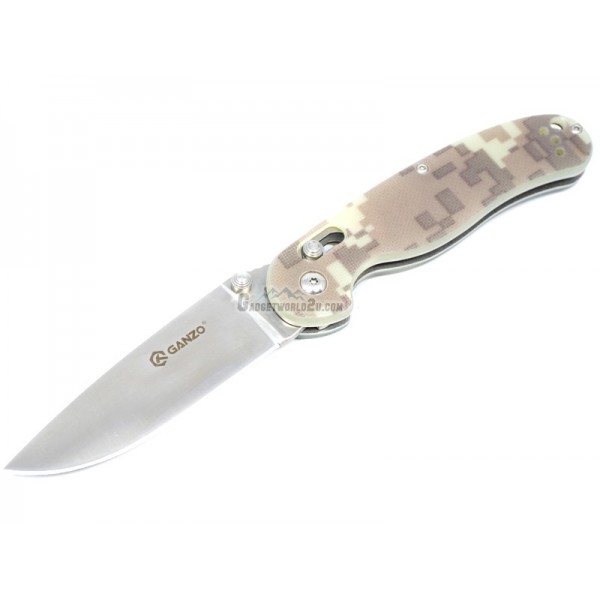 Ganzo G727M-CA Axis Lock G10 Folding Knife