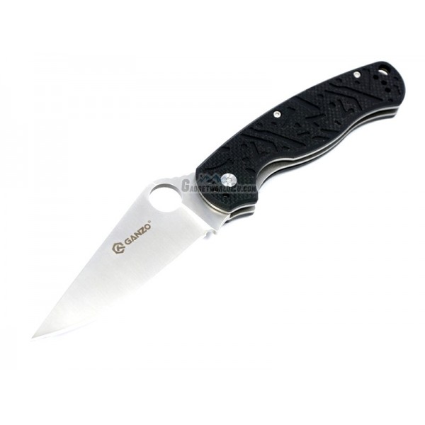 Ganzo G7301-BK Liner Lock G10 Folding Knife