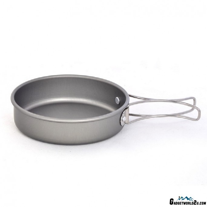 Kovea Cookware Solo 2 KSK-SOLO2 Hard Anodizing Coating Cookware for 1-2 Persons