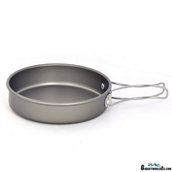 Kovea Cookware Solo 2 KSK-SOLO2 Hard Anodizing Coating Cookware for 1-2 Persons