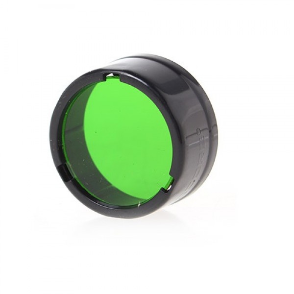 Nitecore NFG25 Green Filter for Flashlight Head Diameter 25.4mm