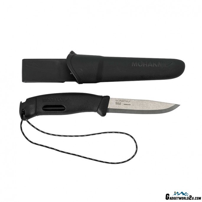MoraKniv Companion Spark (S) Yellow Bushcraft Knife 13573