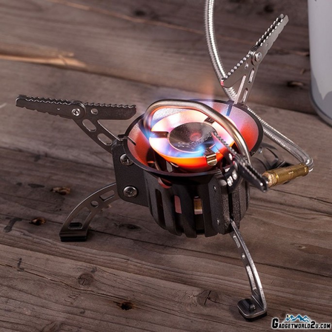 Kovea Booster+1 KB-0603 Outdoor Cooking Camping Gas Stove