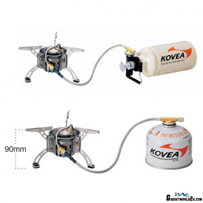 Kovea Booster+1 KB-0603 Outdoor Cooking Camping Gas Stove