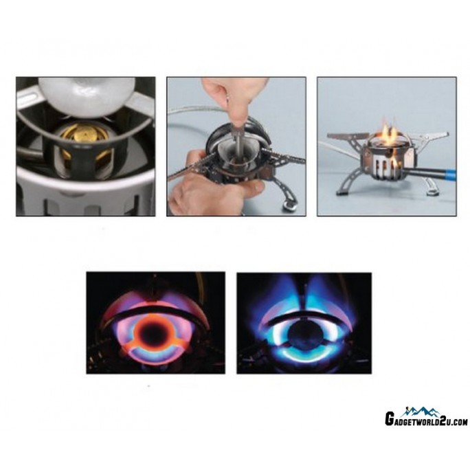 Kovea Booster+1 KB-0603 Outdoor Cooking Camping Gas Stove
