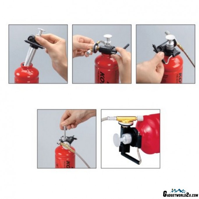 Kovea Booster+1 KB-0603 Outdoor Cooking Camping Gas Stove