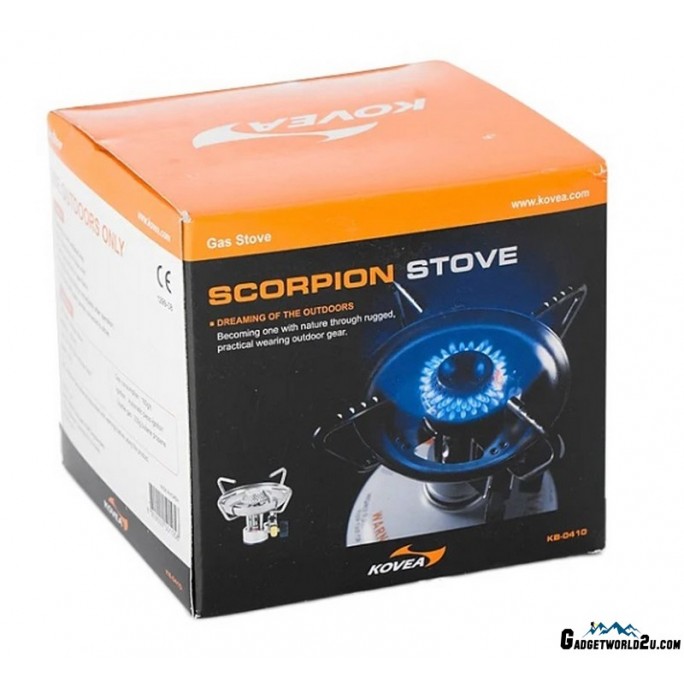 Kovea Scorpion Stove KB-0410 Camping Gas Stove