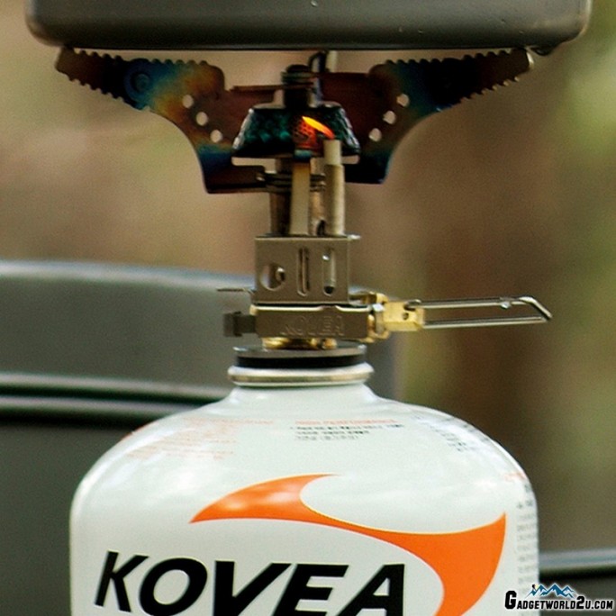 Kovea Titanium Stove KB-0101 Camping Gas Stove