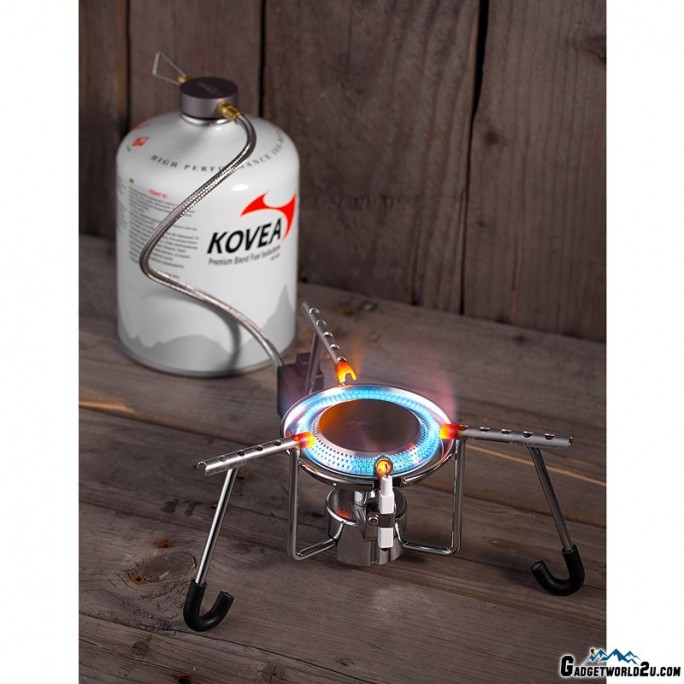 Kovea Exploration Hose Stove KB-N9602-1 Camping Gas Stove