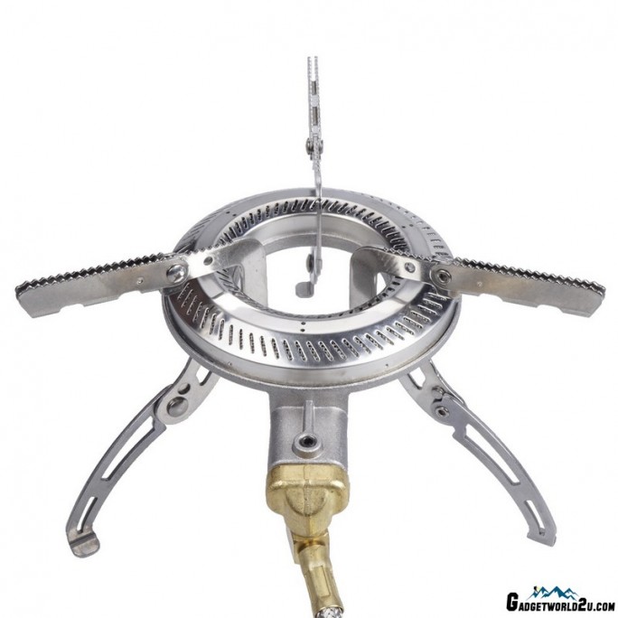 Kovea Dual Flame Hose Stove KGB-1302 Camping Gas Stove