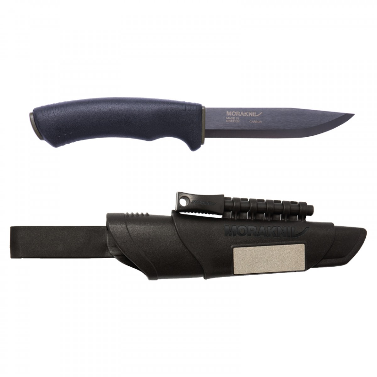 MoraKniv Bushcraft Survival Black (C) Outdoor Knife 11742