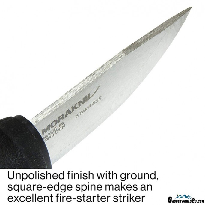 MoraKniv Bushcraft Survival Black (C) Outdoor Knife 11742