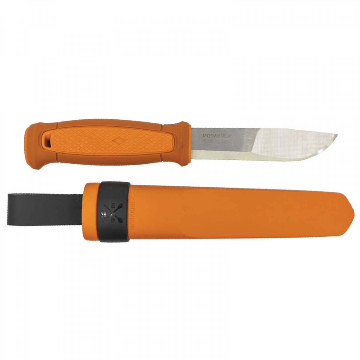 MoraKniv Kansbol Burnt Orange (S) Outdoor Bushcraft Knife 13505