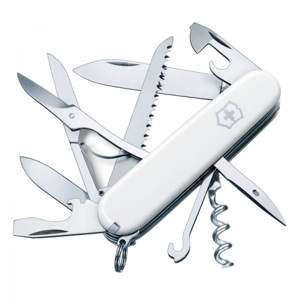 Victorinox Huntsman White Multitool Pocket Knife 1.3713.7B1