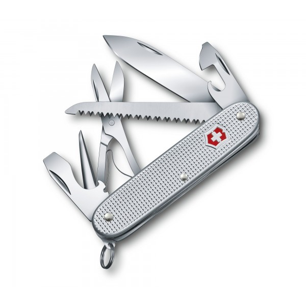 Victorinox Farmer X Alox Silver Multitool 0.8271.26