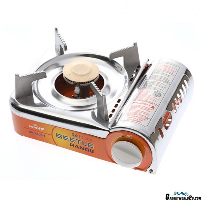 Kovea Beetle Range KR-2005-1 Gas Range Indoor Home Cooking Stove 