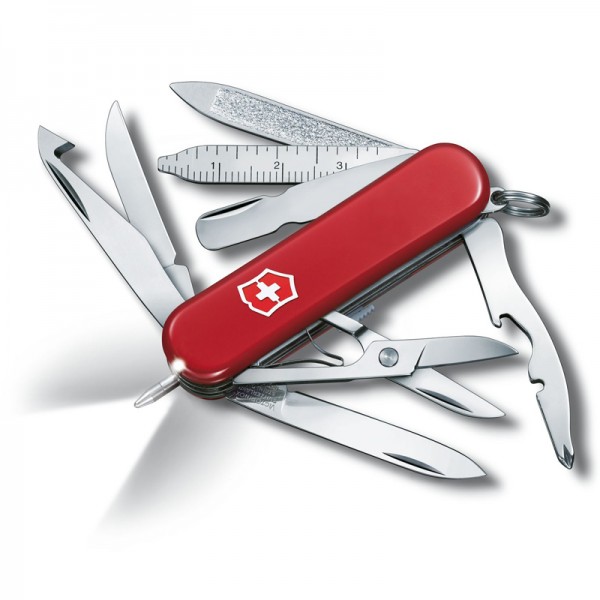 Victorinox Midnite MiniChamp Red Multitool 0.6386