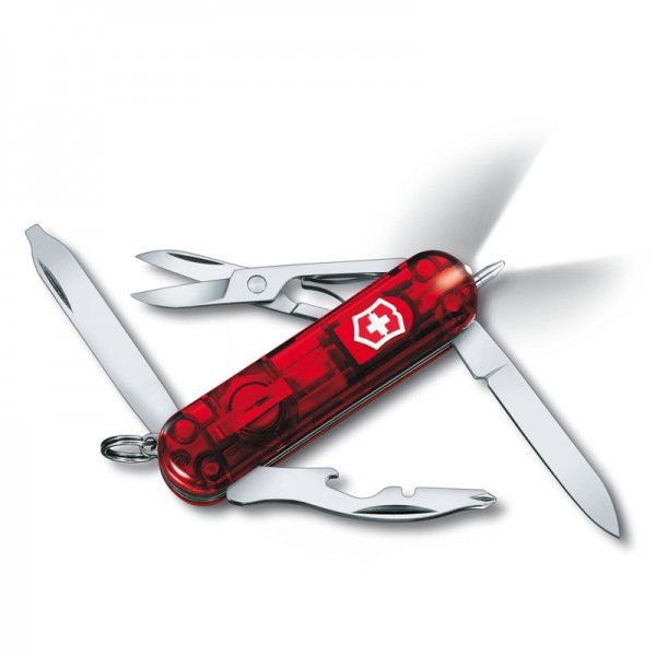 Victorinox Midnite Manager Translucent Red Multitool 0.6366.T