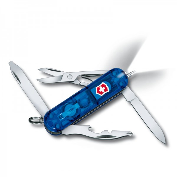 Victorinox Midnite Manager Translucent Blue Multitool 0.6366.T2