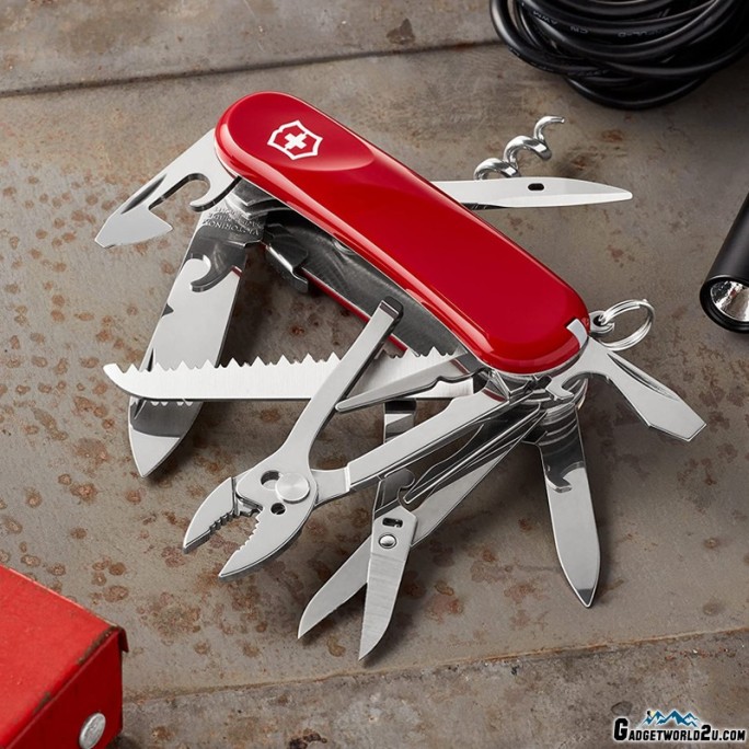 victorinox evolution s52