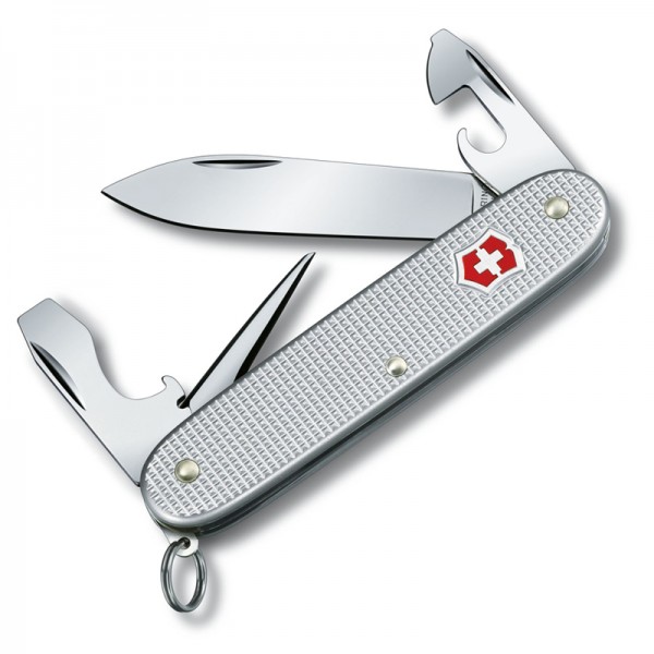 Victorinox Pioneer Alox Silver Multitool 0.8201.26