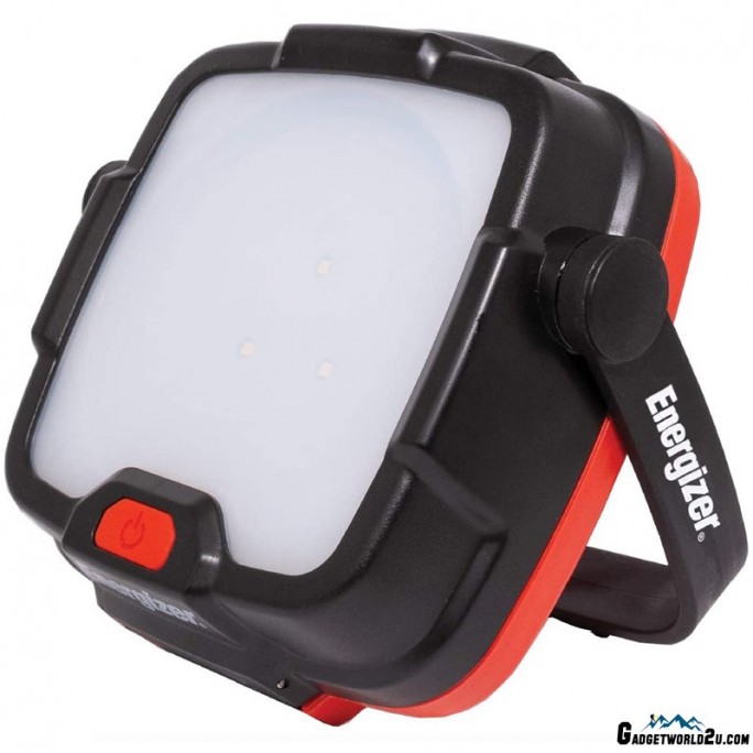 Energizer LED Work Light 4AA 250L Flashlight Work Lamp Lantern ALWL41