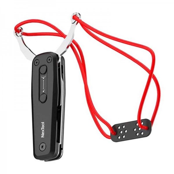 NexTool Multifunctional 2-in-1 Foldable Slingshot + Knife NE20058