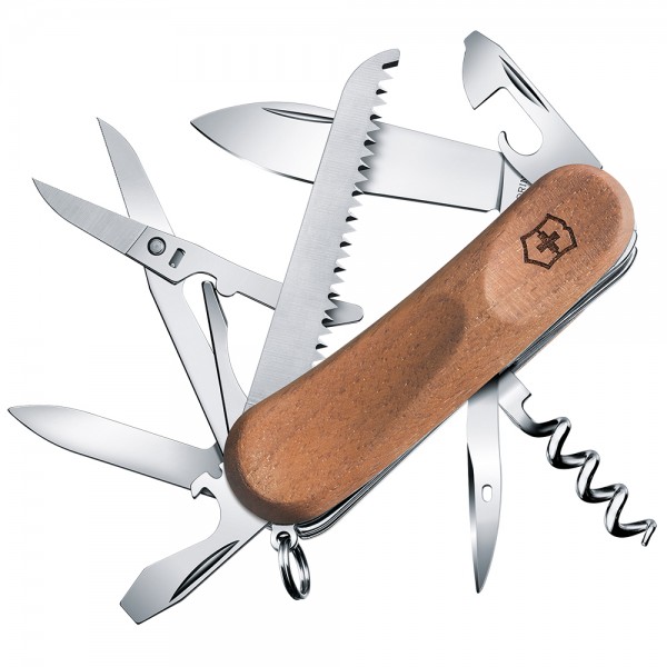 Victorinox EvoWood 17 Multitool Pocket Knife 2.3911.63
