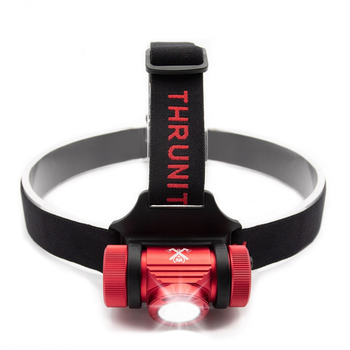 ThruNite TH02 Red CREE XHP50 NW LED 1500L Rechargeable Headlamp 