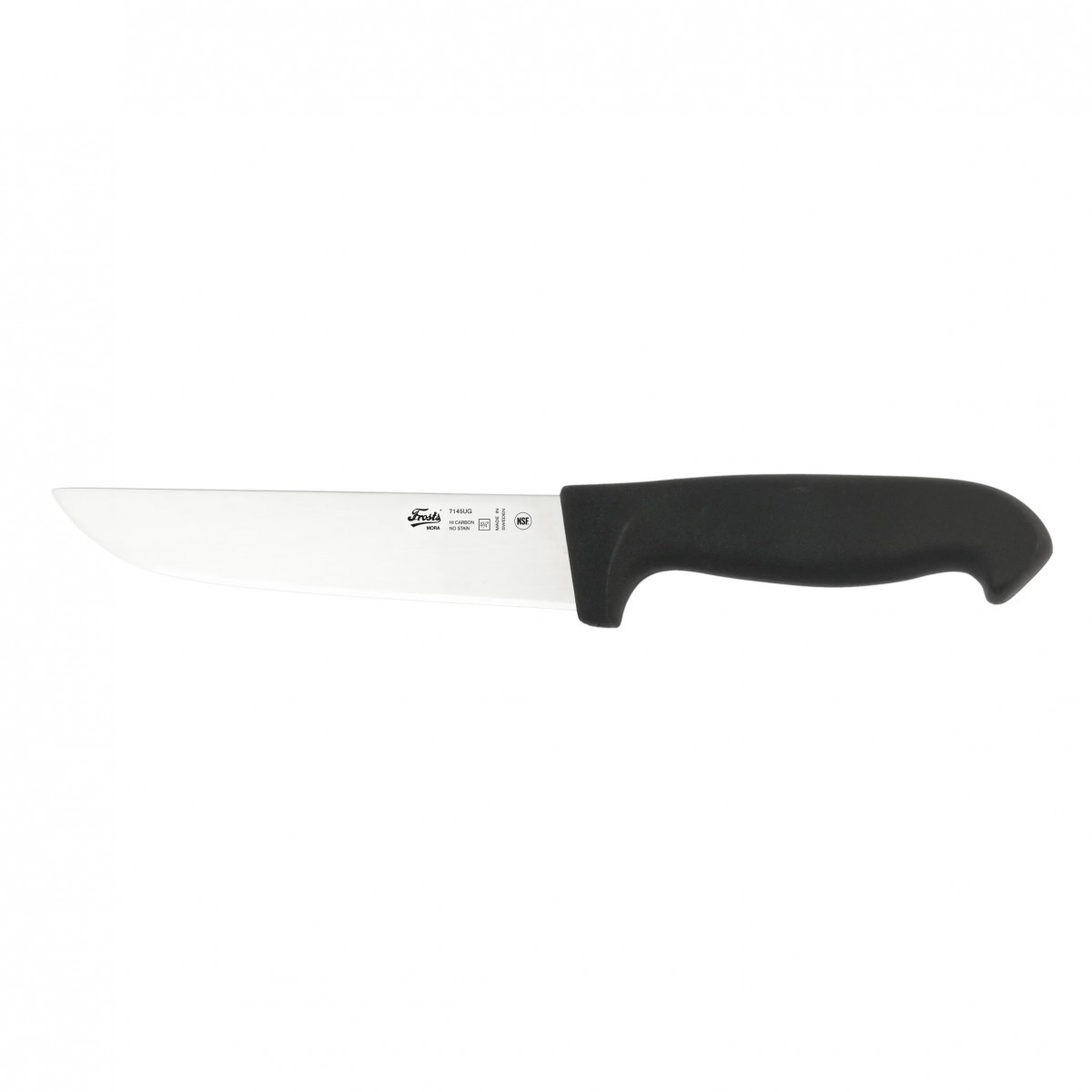 MoraKniv Frosts Wide Butcher Knife 7145 UG Professional Food Industry Knife 128-5617
