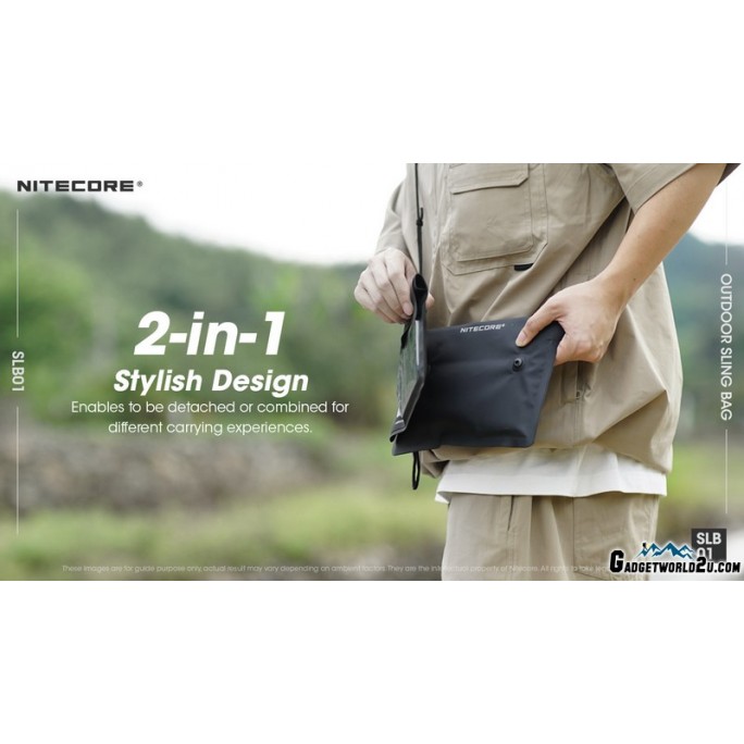 Nitecore SLB01 Waterproof Pouch Sling Bag 