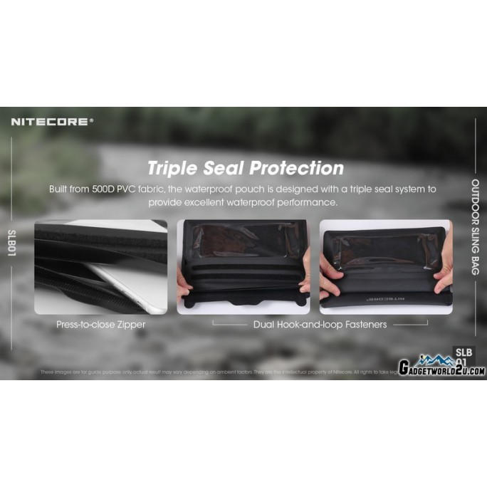 Nitecore SLB01 Waterproof Pouch Sling Bag 