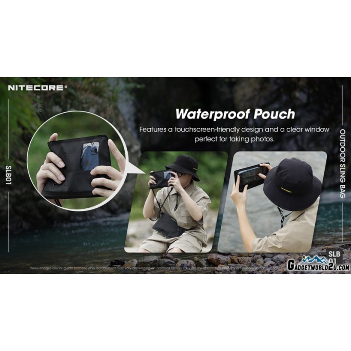 Nitecore SLB01 Waterproof Pouch Sling Bag 