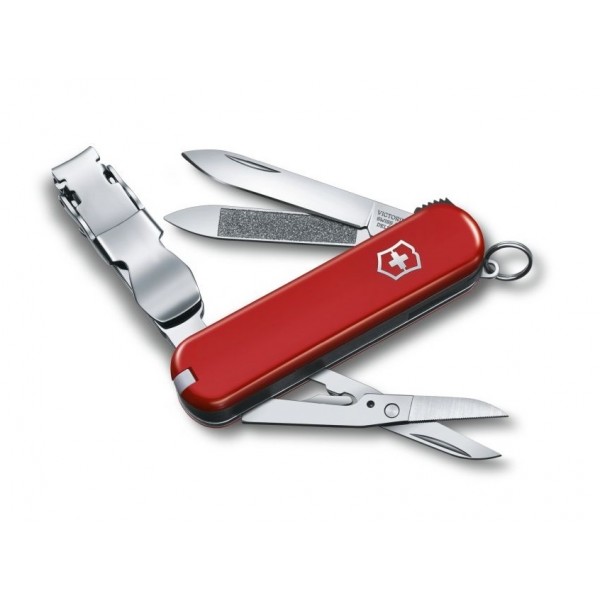 Victorinox NailClip 580 Red Multitool Pocket Knife 0.6463.B1