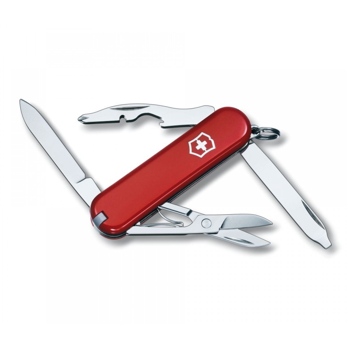 Victorinox Rambler Red Multitool Pocket Knife 0.6363