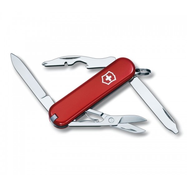 Victorinox Rambler Red Multitool Pocket Knife 0.6363