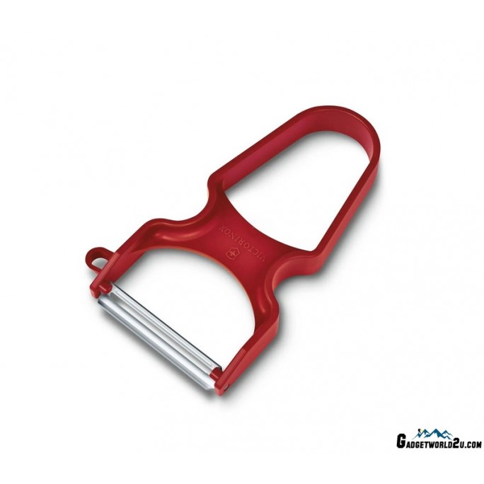 Victorinox Rapid Peeler Red Straight Edge Kitchen Fruit Vegetable Peeler 6.0930.1
